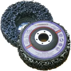 115x22mm Black Poly Discs (Pack of 24)