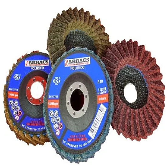 115x22mm Polyrico Discs - Maroon Medium (Pack of 10) 115x22mm Polyrico Discs - Maroon Medium (Pack of 10)