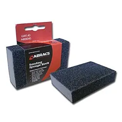 100x75x25mm Sanding Sponge 40g (Pack of 10)