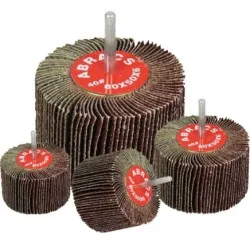 40x30mm Spindle Mounted Flap Wheels 80g (Pack of 10)