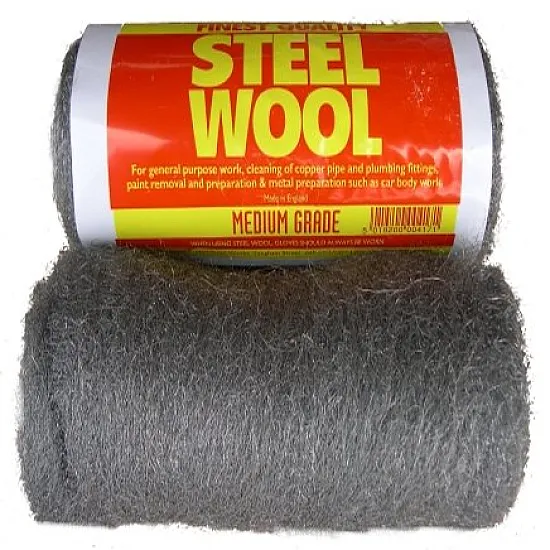 Wire Wool - Coarse [Grade 3] (Pack of 10)