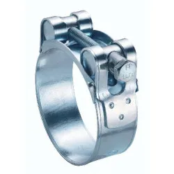 Ace W1 T Bolt Hose Clip 17-19mm Zinc Plated (Pack of 10)