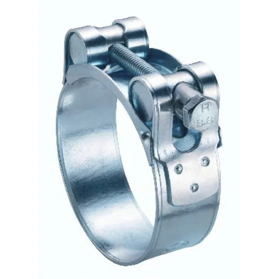 Ace W1 T Bolt Hose Clip 44-47mm Zinc Plated (Pack of 10)
