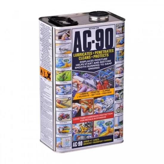 AC90 Maintenance Fluid Trigger Spray 5l (Pack of 1) AC90 Maintenance Fluid Trigger Spray 5l (Pack of 1)
