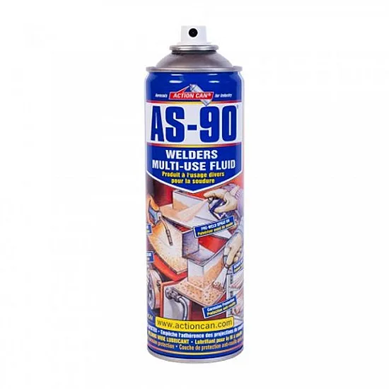 AS90 Welders Anti-Spatter Spray 400ml (Carton of 15) AS90 Welders Anti-Spatter Spray 400ml (Carton of 15)
