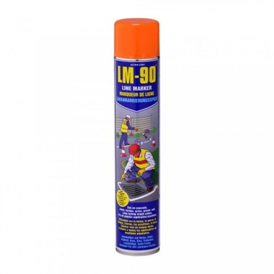 Orange Line Marker 750ml (Pack of 12)