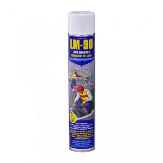 White Line Marker 750ml (Pack of 12) White Line Marker 750ml (Pack of 12)