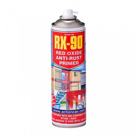 RX90 Red Oxide Anti-Rust Primer 500ml (Pack of 15) RX90 Red Oxide Anti-Rust Primer 500ml (Pack of 15)