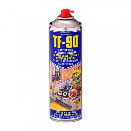 TF90 Solvent Cleaner 500ml (Carton of 15) TF90 Solvent Cleaner 500ml (Carton of 15)