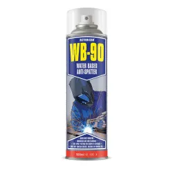 WB90 Water Based Anti-Spatter 500ml (Carton of 15)