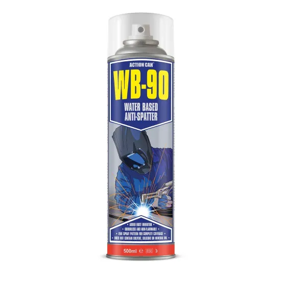 WB90 Water Based Anti-Spatter 500ml (Carton of 15)