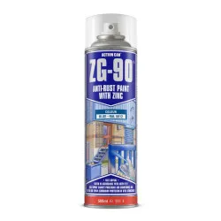 ZG90 Anti-Rust Paint With Primer Satin Blue Spray 500ml (Carton of 15)