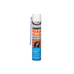 Fill & Fix Expanding Foam Aerosol - Beige 750ml (Pack of 12)