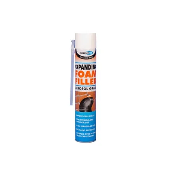 Fill & Fix Expanding Foam Aerosol - Beige 750ml (Pack of 12) Fill & Fix Expanding Foam Aerosol - Beige 750ml (Pack of 12)
