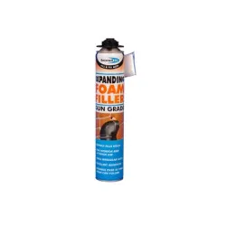 Fill & Fix Expanding Foam Gun Grade - Beige 750ml (Pack of 12)