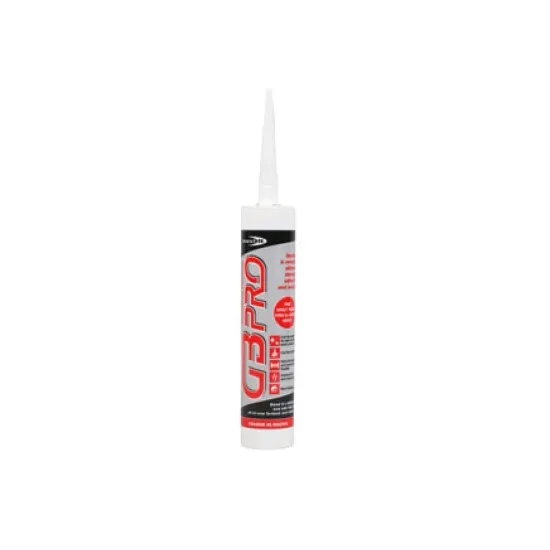 GB Pro Hybrid Sealant - White EU3 (Pack of 12)