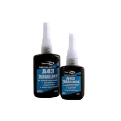 A43 Threadlock - Blue 50ml (Pack of 15)