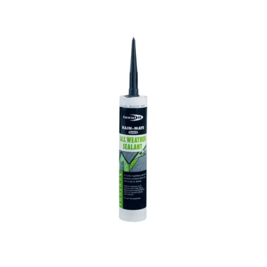 Rain Mate All Weather Sealant - Black EU3 (Pack of 12)