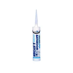Bath & Kitchen Sealant - White EU3 (Pack of 25)