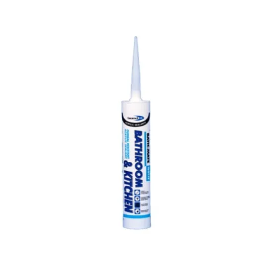Bath & Kitchen Sealant - White EU3 (Pack of 25)