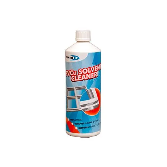 PVCu Fast Acting Solvent Cleaner - 1L (Pack of 12) PVCu Fast Acting Solvent Cleaner - 1L (Pack of 12)