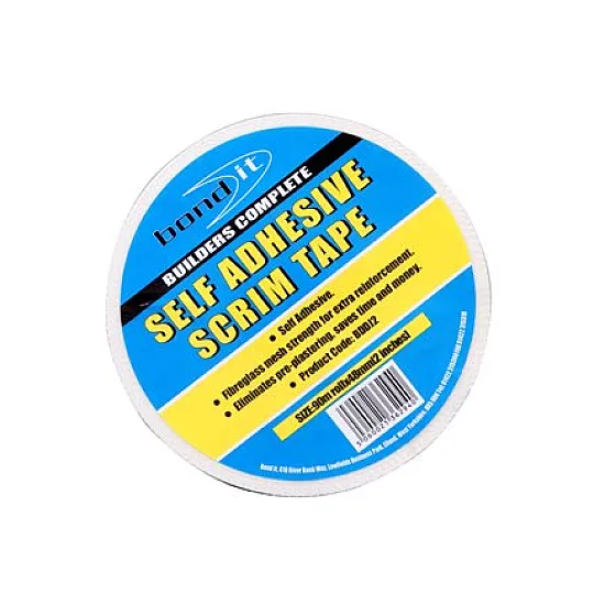 Drywall Scrim Tape 48mmx90m - White (Pack of 24)