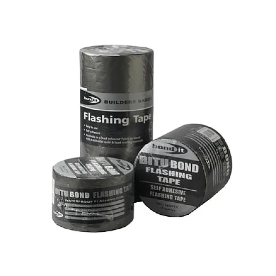 Flashing Tape 75mm x 10m - Grey (Pack of 8) Flashing Tape 75mm x 10m - Grey (Pack of 8)