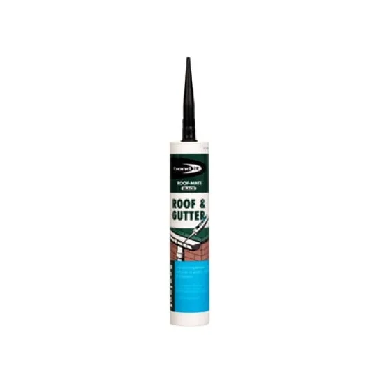 Roof & Gutter Sealant - Black EU3 (Pack of 25)