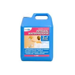 Integral Waterproofer For Cements - 5L (Pack of 4)