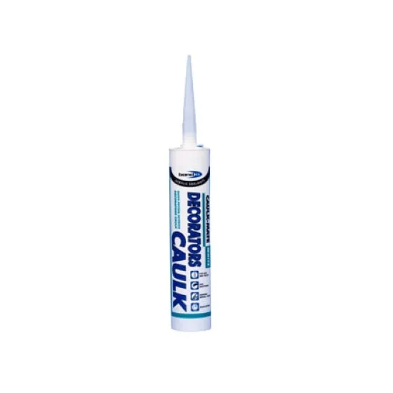 Caulk-Mate One Hour Decorators Caulk - White EU3 (Pack of 25) Caulk-Mate One Hour Decorators Caulk - White EU3 (Pack of 25)