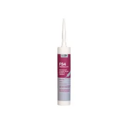 Fireshield AC Intumescent Acrylic Sealant - White EU3 (Pack of 25)