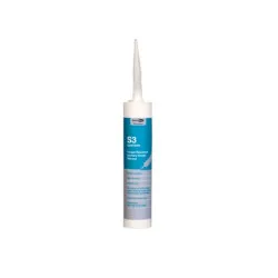 S3 Sanitary Silicone - Translucent EU3 (Pack of 25)