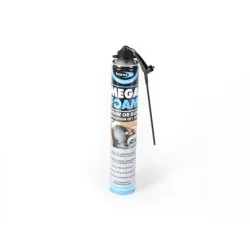 Mega Foam Gun / Aerosol Expanding Foam  - Beige 750ml (Pack of 12)