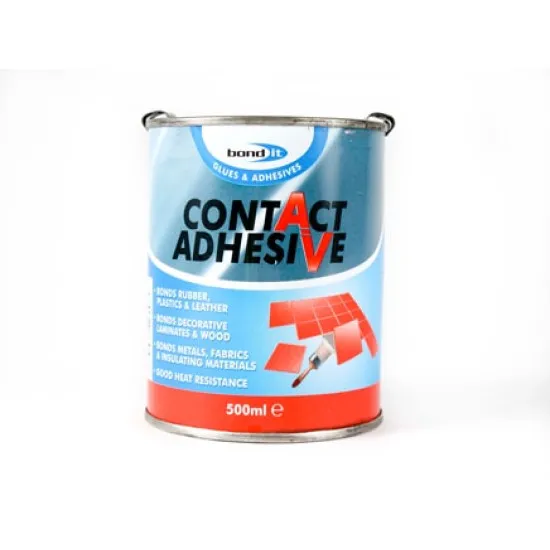 Contact Adhesive - Beige 500ml (Pack of 12) Contact Adhesive - Beige 500ml (Pack of 12)