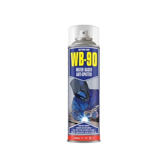 WB90 Water Based Anti-Spatter 500ml (Carton of 15)