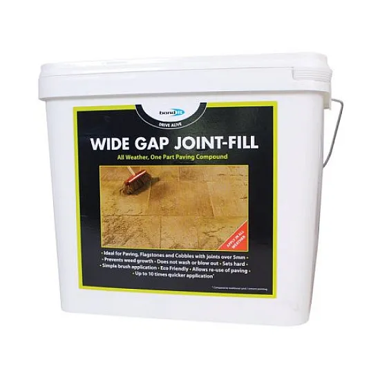 Wide Gap Jointfill - Paving Compound Buff 15Kg Wide Gap Jointfill - Paving Compound Buff 15Kg