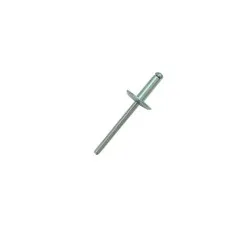 4.8 x 12 Stainless Steel 304-A2 Large Flange Head Rivets (Pack of 250)
