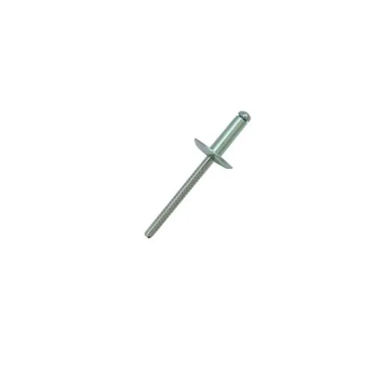4.8 x 12 Stainless Steel 304-A2 Large Flange Head Rivets (Pack of 250)