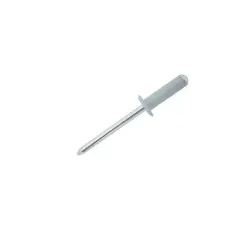 4.8 x 15 Aluminium / Steel Dome Head Multigrip Rivets (Pack of 500) [Albatross]