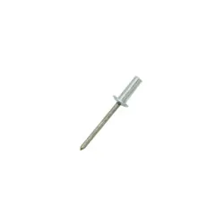 3.2 x 6.5 Aluminium / Stainless Steel 304-A2 Dome Head Sealed Rivets (Pack of 1,000)