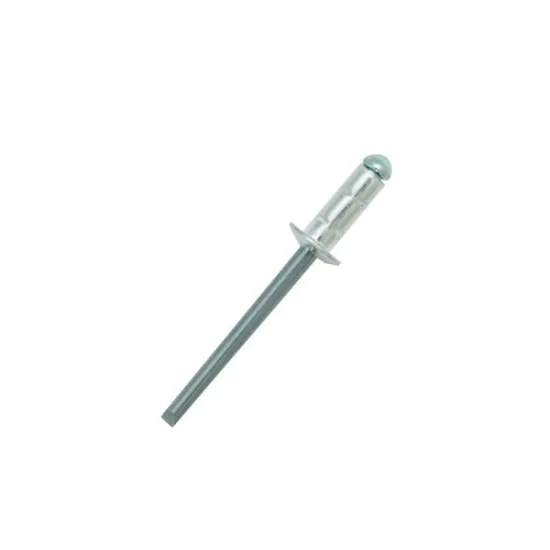 4.0 x 16 Aluminium / Steel Dome Head Multigrip Rivets (Pack of 500)