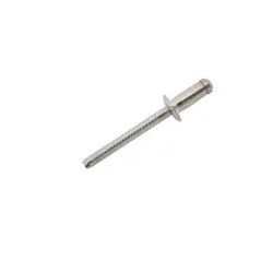 3.2 x 6.5 Stainless Steel 304-A2 Dome Head JRP-BULB Structural Rivets (Pack of 1,000)