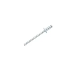 4.0 x 7.5 Steel / Steel Dome Head JRP-BULB Structural Rivets (Pack of 500)