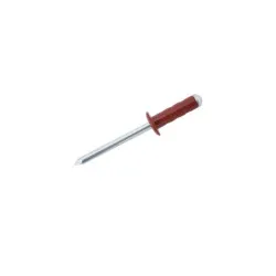 4.8 x 15 Aluminium / Steel Dome Head Multigrip Rivets (Pack of 500) [Burano]