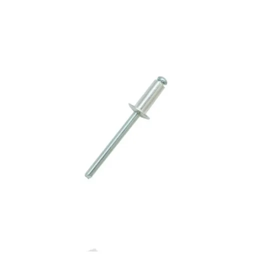 4.8 x 8 Aluminium / Aluminium Dome Head Rivets (Pack of 500)