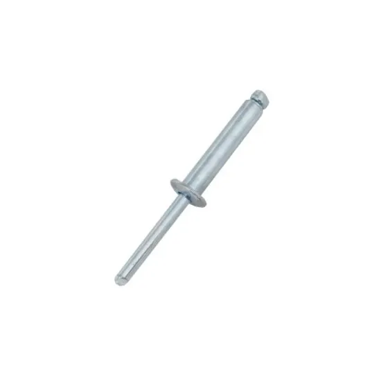3.2 x 10 Steel  / Steel Dome Head Rivets (Pack of 1,000)