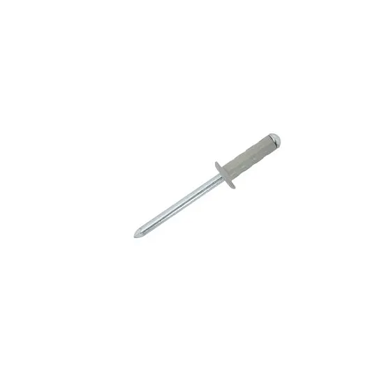 4.8 x 15 Aluminium / Steel Dome Head Multigrip Rivets (Pack of 500) [Goosewing Grey]