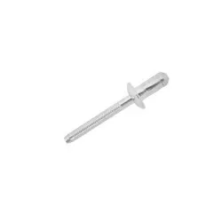 4.8 x 9 Aluminium / Aluminium Dome Head JRP-HEM Structural Rivets (Pack of 250)