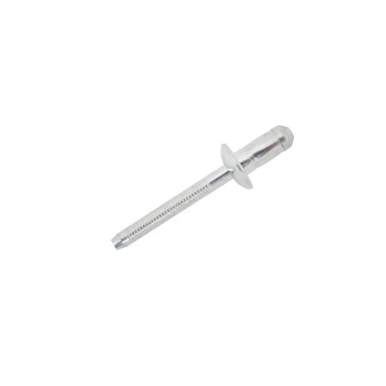 4.8 x 11.5 Aluminium / Aluminium Dome Head JRP-HEM Structural Rivets (Pack of 250)