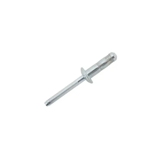 4.8 x 19 Steel / Steel Dome Head JRP-HEM Structural Rivets (Pack of 250)